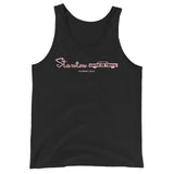 Retro Starview Drive-In Unisex Tank Top - Black - Pulp & Stitch