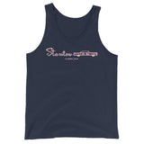 Retro Starview Drive-In Unisex Tank Top - Navy - Pulp & Stitch