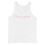 Retro Starview Drive-In Unisex Tank Top - White - Pulp & Stitch