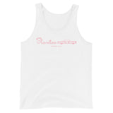 Retro Starview Drive-In Unisex Tank Top - White - Pulp & Stitch