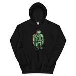 Sad Frankie Unisex Hoodie - Black - Pulp & Stitch