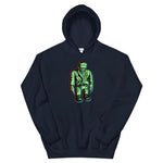 Sad Frankie Unisex Hoodie - Navy - Pulp & Stitch