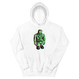 Sad Frankie Unisex Hoodie - White - Pulp & Stitch