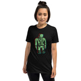 Sad Frankie Unisex T-Shirt - Black - Pulp & Stitch