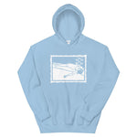 Sensual Sleep Unisex Hoodie - Light Blue - Pulp & Stitch