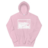 Sensual Sleep Unisex Hoodie - Light Pink - Pulp & Stitch