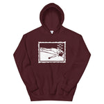 Sensual Sleep Unisex Hoodie - Maroon - Pulp & Stitch