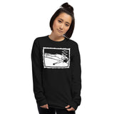 Sensual Sleep Unisex Long Sleeve Shirt - Black - Pulp & Stitch