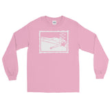 Sensual Sleep Unisex Long Sleeve Shirt - Light Pink - Pulp & Stitch