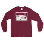 Sensual Sleep Unisex Long Sleeve Shirt - Maroon - Pulp & Stitch