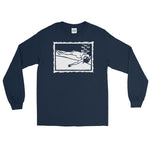 Sensual Sleep Unisex Long Sleeve Shirt - Navy - Pulp & Stitch