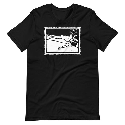 Sensual Sleep Unisex T-Shirt - Black - Pulp & Stitch