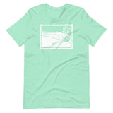 Sensual Sleep Unisex T-Shirt - Heather Mint - Pulp & Stitch