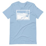 Sensual Sleep Unisex T-Shirt - Light Blue - Pulp & Stitch