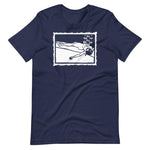 Sensual Sleep Unisex T-Shirt - Navy - Pulp & Stitch