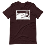 Sensual Sleep Unisex T-Shirt - Oxblood Black - Pulp & Stitch