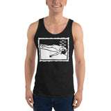 Sensual Sleep Unisex Tank Top - Black - Pulp & Stitch