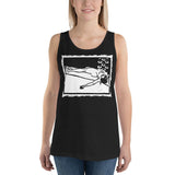 Sensual Sleep Unisex Tank Top - Black - Pulp & Stitch