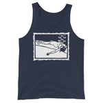 Sensual Sleep Unisex Tank Top - Navy - Pulp & Stitch