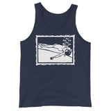 Sensual Sleep Unisex Tank Top - Navy - Pulp & Stitch