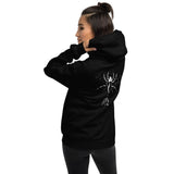 Sexy Spider Unisex Hoodie - Black - Pulp & Stitch