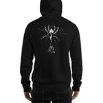 Sexy Spider Unisex Hoodie - Black - Pulp & Stitch