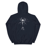 Sexy Spider Unisex Hoodie - Navy - Pulp & Stitch