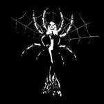 Sexy Spider Unisex Long Sleeve Shirt - Black - Pulp & Stitch