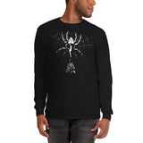 Sexy Spider Unisex Long Sleeve Shirt - Black - Pulp & Stitch