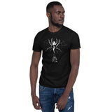 Sexy Spider Unisex T-Shirt - Black - Pulp & Stitch