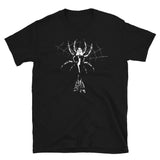 Sexy Spider Unisex T-Shirt - Black - Pulp & Stitch