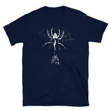 Sexy Spider Unisex T-Shirt - Navy - Pulp & Stitch