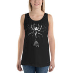 Sexy Spider Unisex Tank Top - Black - Pulp & Stitch