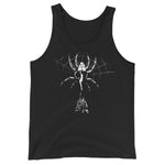 Sexy Spider Unisex Tank Top - Black - Pulp & Stitch