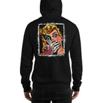 Silencio Unisex Hoodie - Black - Pulp & Stitch