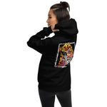 Silencio Unisex Hoodie - Black - Pulp & Stitch