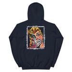 Silencio Unisex Hoodie - Navy - Pulp & Stitch