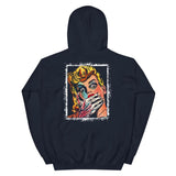 Silencio Unisex Hoodie - Navy - Pulp & Stitch