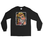 Silencio Unisex Long Sleeve Shirt - Black - Pulp & Stitch