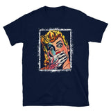 Silencio Unisex T-Shirt - Navy - Pulp & Stitch