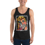 Silencio Unisex Tank Top - Black - Pulp & Stitch