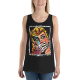 Silencio Unisex Tank Top - Black - Pulp & Stitch