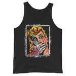 Silencio Unisex Tank Top - Black - Pulp & Stitch