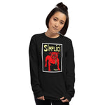 Simplici Unisex Long Sleeve Shirt - S - Pulp & Stitch