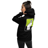 Sitting Cat (1917) by Julie de Graag Unisex Hoodie - S - Pulp & Stitch