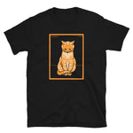 Sitting Cat (1918) by Julie de Graag Unisex T-Shirt - S - Pulp & Stitch