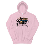 Skull Spider Unisex Hoodie - Light Pink - Pulp & Stitch