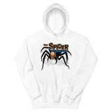 Skull Spider Unisex Hoodie - White - Pulp & Stitch