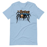 Skull Spider Unisex T-Shirt - Light Blue - Pulp & Stitch