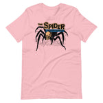 Skull Spider Unisex T-Shirt - Pink - Pulp & Stitch